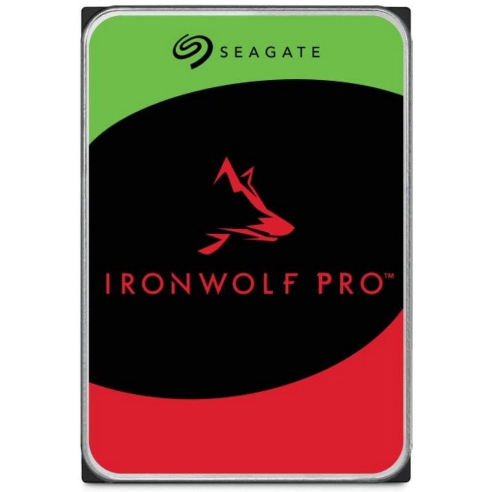 Disco Duro Seagate IronWolf Pro NAS ST24000NT002 24TB/ 3.5'/ SATA III