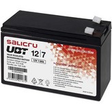 Batería Salicru UBT 12/7 V2 compatible con SAI Salicru según especificaciones