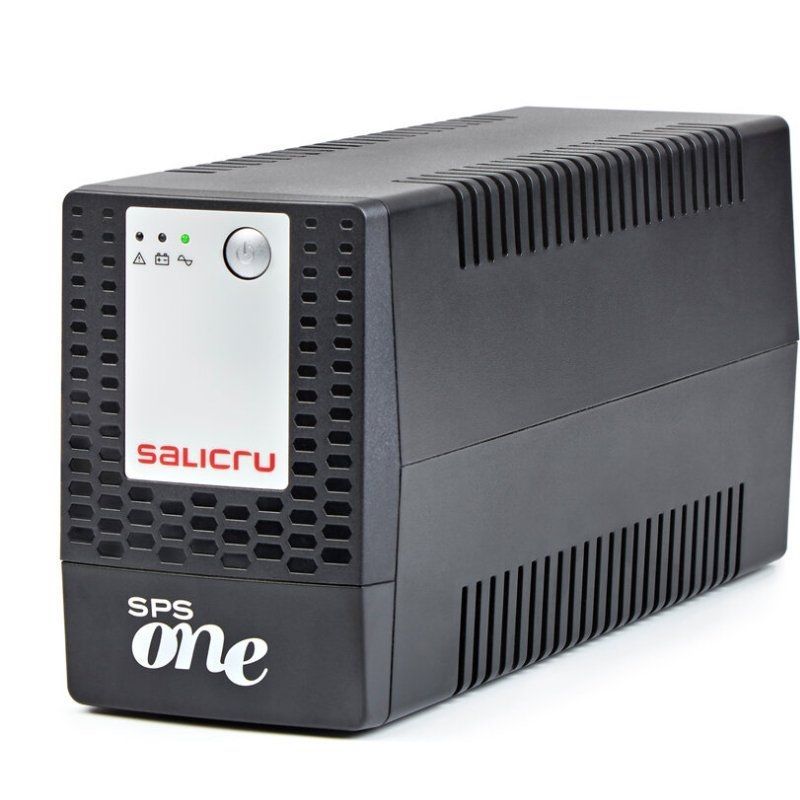 SAI Línea Interactiva Salicru SPS 1100 ONE BL/ 1100VA-600W/ 4 Salidas/ Formato Torre - Ítem