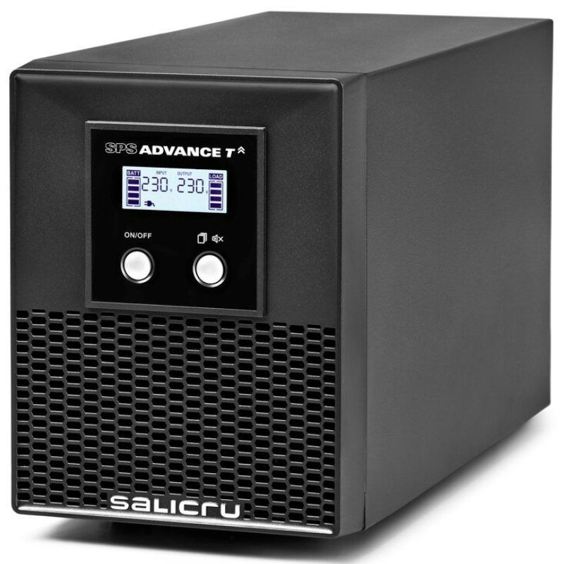 SAI Línea Interactiva Salicru SPS 1500 ADV T/ 1500VA-1050W/ 6 Salidas/ Formato Torre - Ítem