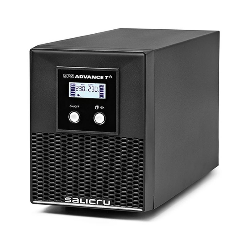 SAI Línea Interactiva Salicru SPS 2000 ADV T/ 2000VA-1400W/ 6 Salidas/ Formato Torre - Ítem