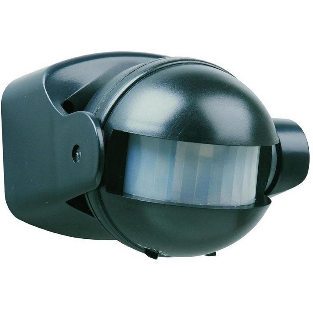 Interruptor con Sensor de Movimiento Smartwares (ES34) 10.017.11/ Negro