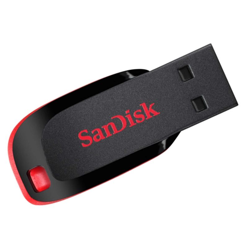 Pendrive 64GB SanDisk Cruzer Blade USB 2.0 - Ítem