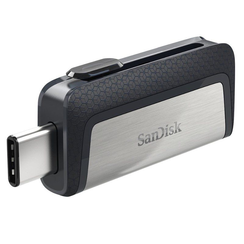 Pendrive 32GB SanDisk Dual USB Tipo-C Ultra USB 3.1/ Tipo-C