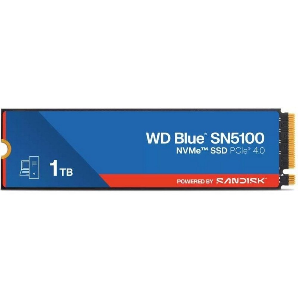 Disco SSD SanDisk WD Blue SN5100 1TB/ M.2 2280 PCIe Gen4/ Full Capacity