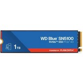 Disco SSD SanDisk WD Blue SN5100 1TB/ M.2 2280 PCIe Gen4/ Full Capacity