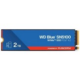 Disco SSD SanDisk WD Blue SN5100 2TB/ M.2 2280 PCIe Gen4/ Full Capacity