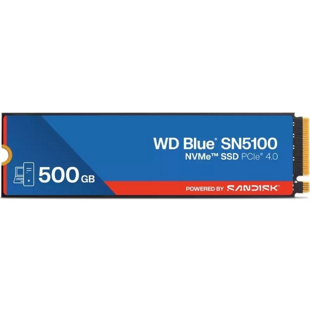 Disco SSD SanDisk WD Blue SN5100 500GB/ M.2 2280 PCIe Gen4/ Full Capacity