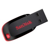 Pendrive 128GB SanDisk Cruzer Blade USB 2.0