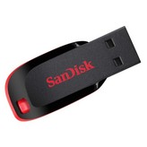 Pendrive 32GB SanDisk Cruzer Blade USB 2.0