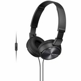 Auriculares Sony MDRZX310APB/ con Micrófono/ Jack 3.5/ Negros