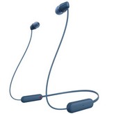 Auriculares Inalámbrico Intrauditivos Sony WI-C100/ con Micrófono/ Bluetooth/ Azules