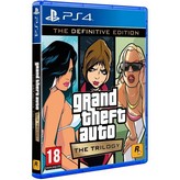 Juego para Consola Sony PS4 Grand Theft Auto The Trilogy - The Definitive Edition