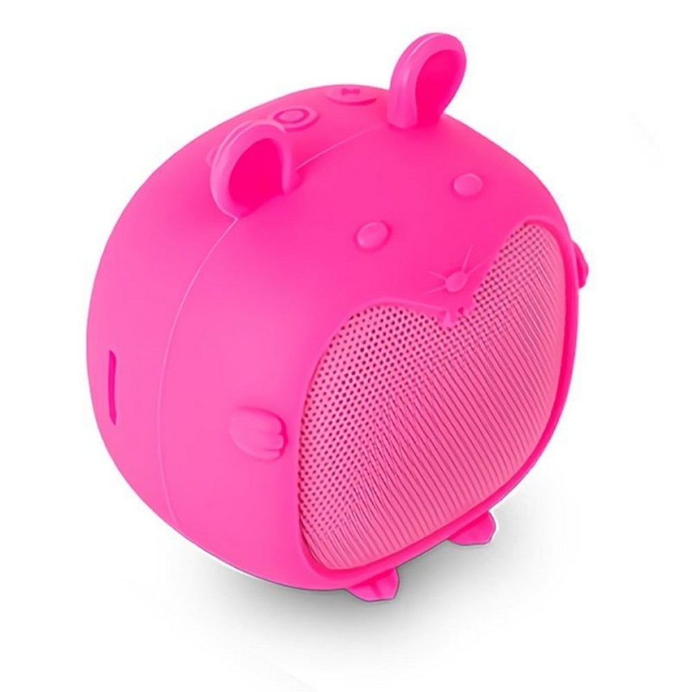 Altavoz con Bluetooth SPC Sounds Pups Mouse/ 3W/ 1.0/ Rosa - Ítem