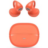 Auriculares Bluetooth SPC Boost Clip con estuche de carga/ Autonomía 6h/ Rojos