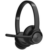 Auriculares Inalámbricos SPC Dreamer Pro/ con Micrófono/ Bluetooth/ Negro