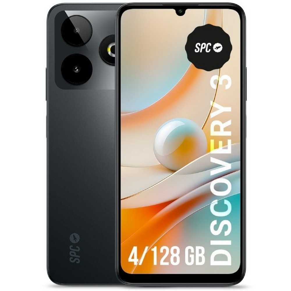 Smartphone SPC Discovery 3 4GB/ 128GB/ 6.8'/ Negro