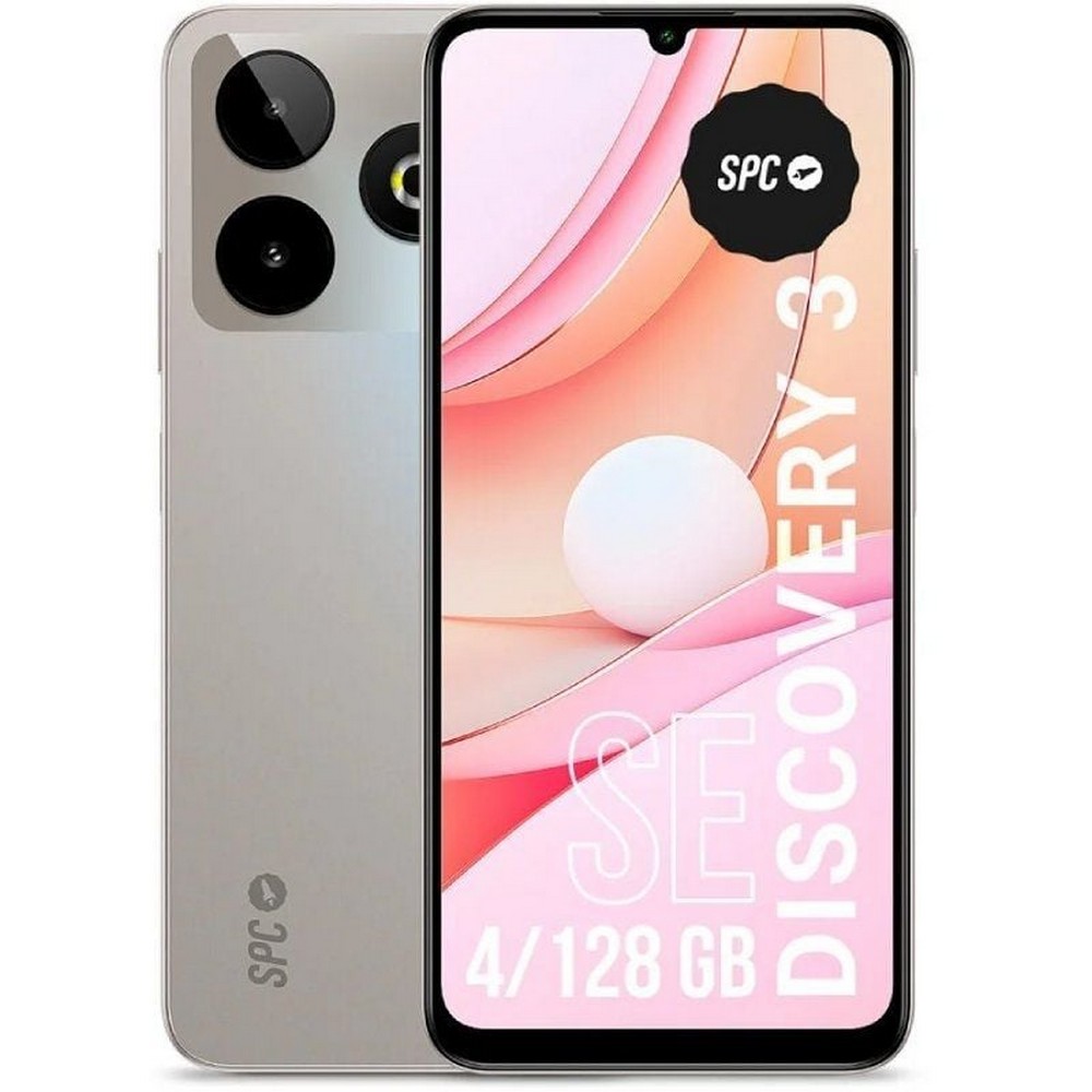 Smartphone SPC Discovery 3 SE 4GB/ 128GB/ 6.8'/ Gris Claro