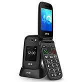 Teléfono Móvil SPC Harmony 2 4G para Personas Mayores/ Negro