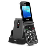 Teléfono Móvil SPC Stella 2 para Personas Mayores/ Negro