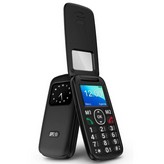 Teléfono Móvil SPC Titan View para Personas Mayores/ Negro