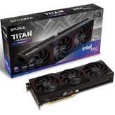 Tarjeta Gráfica Sparkle Intel Arc B580 Titan Nox OC Edition/ 12GB GDDR6