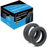 Pack 2 Cubiertas para Patines SmartGyro Tubeless SG27-320/ 10 x 2.75 - 6,5 Compatible con Speedway / Rockway y Crossover