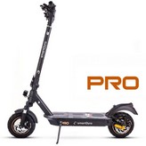 Patinete Eléctrico SmartGyro K2 Pro Black Certificado/ Motor 1000W/ Ruedas 10'/ 25km/h /Autonomía 60km/ Negro