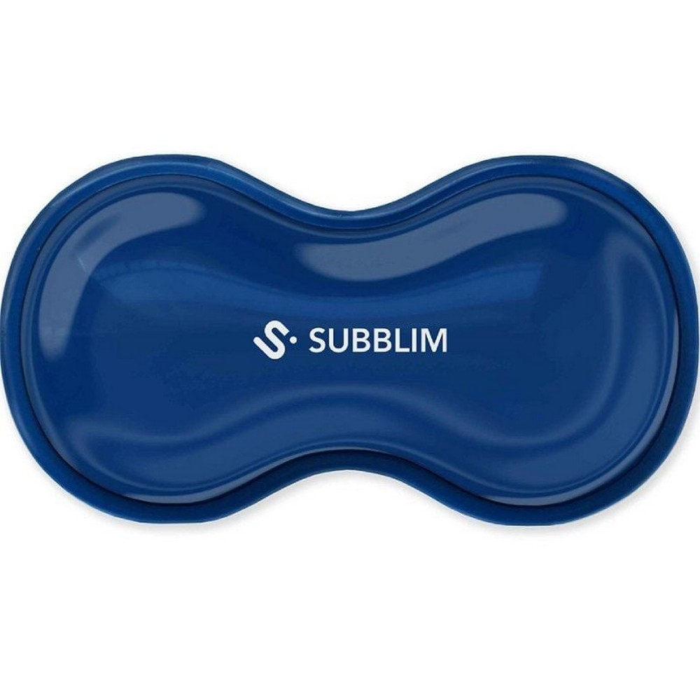 Reposamuñecas Subblim Ergo Cristal Flex/ Azul Oscuro