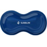Reposamuñecas Subblim Ergo Cristal Flex/ Azul Oscuro