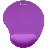 Alfombrilla Ergonómica Subblim Ergo NeoGel MousePad/ Purpura