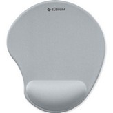 Alfombrilla Ergonómica Subblim Ergo NeoGel MousePad/ Plateada
