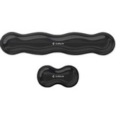 Pack de 2 Reposamuñecas Subblim Ergo Crystal Flex