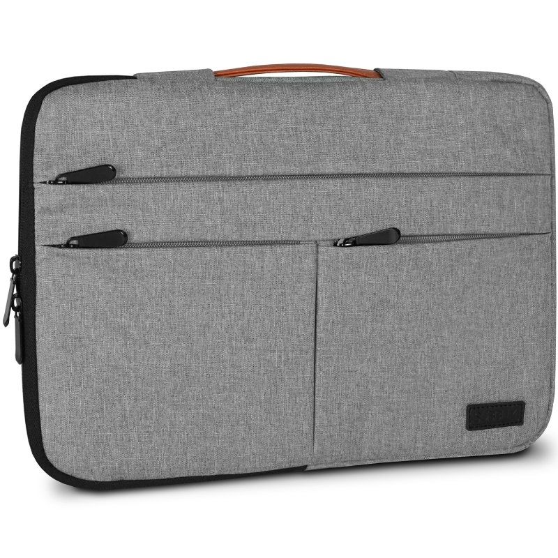 Funda Subblim Air Padding 360 Sleeve para Portátiles hasta 15.6'/ Gris Claro - Ítem