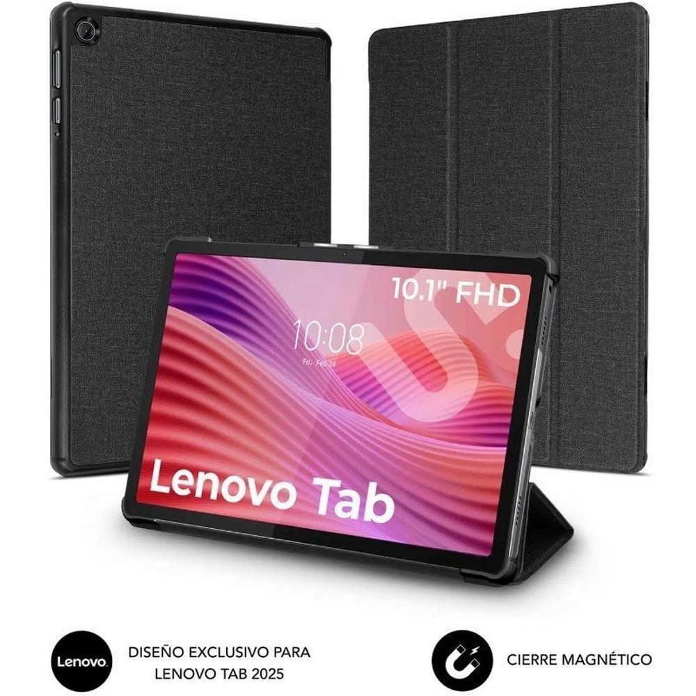 Funda Subblim Shock Case Lenovo Tab 2025 10,1'/ Negra
