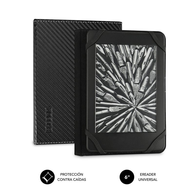 Funda para libro electrónico Subblim 1EC001 Booklet/ Negra - Ítem