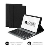 Funda con Teclado Subblim KeyTab Pro BT para Tablets Samsung Galaxy A8 X200/205/ Negra