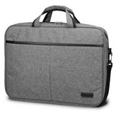 Maletín Subblim Elite Laptop Bag para Portátiles hasta 14'/ Cinta para Trolley/ Gris