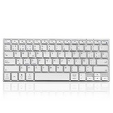 Teclado Compacto Inalámbrico por Bluetooth Subblim Advance Compact/ Plata