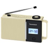 Radio Portátil Sunstech RPDS500/ Beige