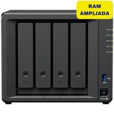 NAS Synology Diskstation DS425+/ 4 Bahías 3.5'- 2.5'/ 6GB DDR4/ Formato Torre
