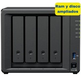 NAS Synology Diskstation DS425+/ 4 Bahías 3.5'- 2.5'/ 6GB DDR4/ 16TB/ Formato Torre