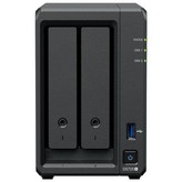 NAS Synology Diskstation DS725+/ 2 Bahías 3.5'- 2.5'/ 8GB DDR4/ Formato Torre