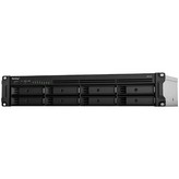 NAS Synology RackStation RS1221+ / 8 Bahías 3.5'-2.5'/ 4GB DDR4/ Formato Rack