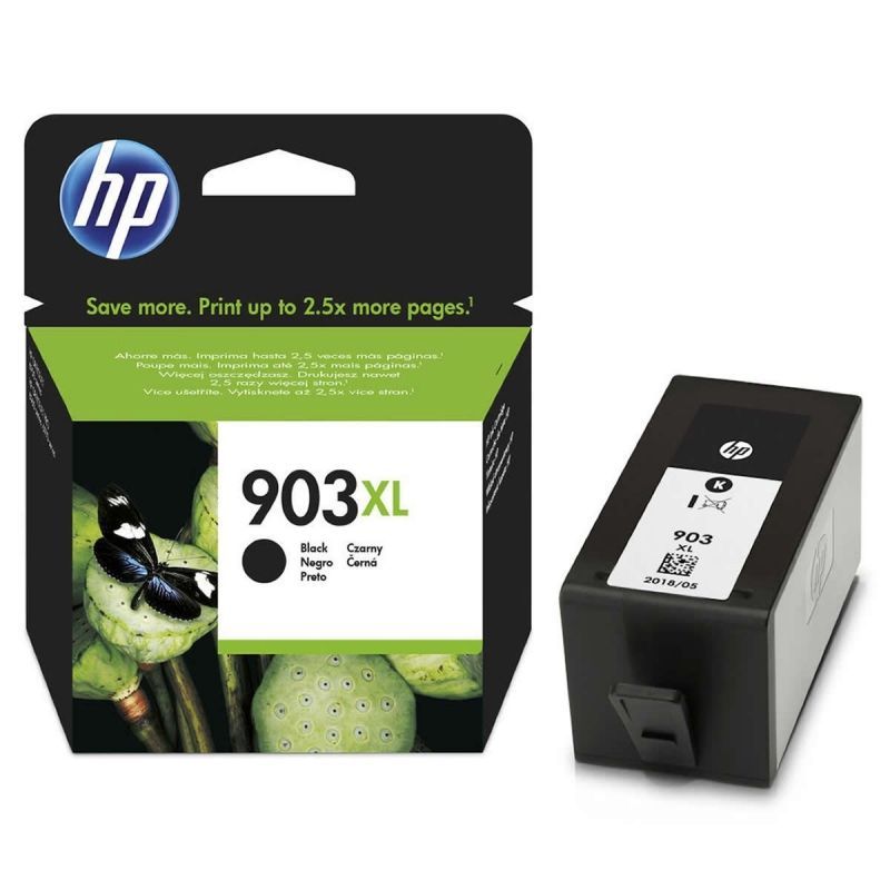 Cartucho de Tinta Original HP nº903 XL Alta Capacidad/ Negro