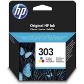 Cartucho de Tinta Original HP nº303/ Tricolor