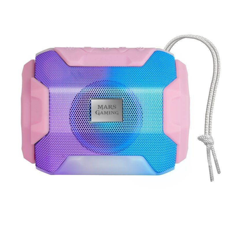 Altavoz con Bluetooth Mars Gaming MSBAXP/ 10W/ 1.0/ Rosa - Ítem