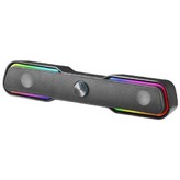 Barra de Sonido con Bluetooth Mars Gaming MSBX/ 10W/ 2.0