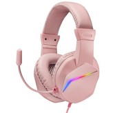 Auriculares Gaming con Micrófono Mars Gaming MH122/ Jack 3.5/ Rosas