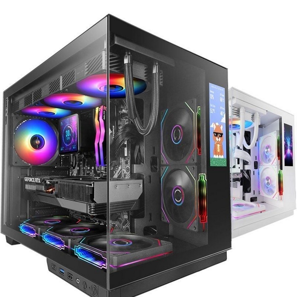 Caja Gaming Semitorre Mars Gaming MC-MIRAGE